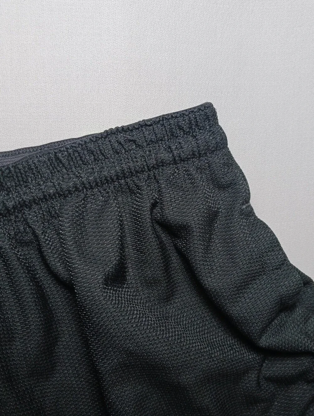 Nike Elite Mens Dri-Fit Basketball Mesh Shorts Large Black Neon Green